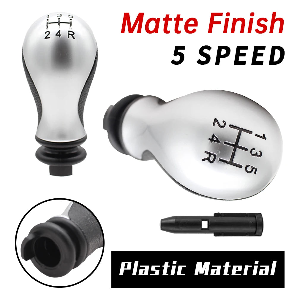 High-quality Gear Shift Knob Lever Shifter Head Replacement Fits For Citroen C5 2001-2008 Xsara Picasso 1999-2008 Interior