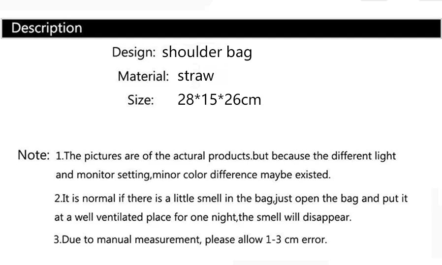 Casual Straw Woven Shoulder Bags For Women Wicker Handbags Handmade Summer Beach Bag Female Travel Large Capacity Rattan Totes