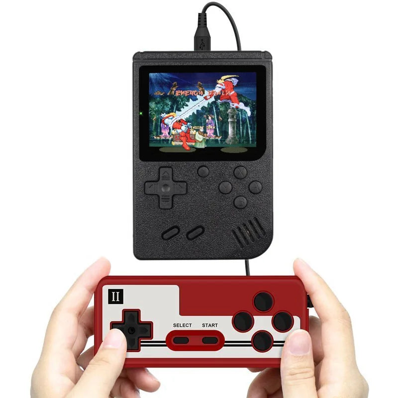 Retro Mini 8-Bit Video Game Console Portable Handheld Player with AV Output Compatible with Gameboy Videojuego