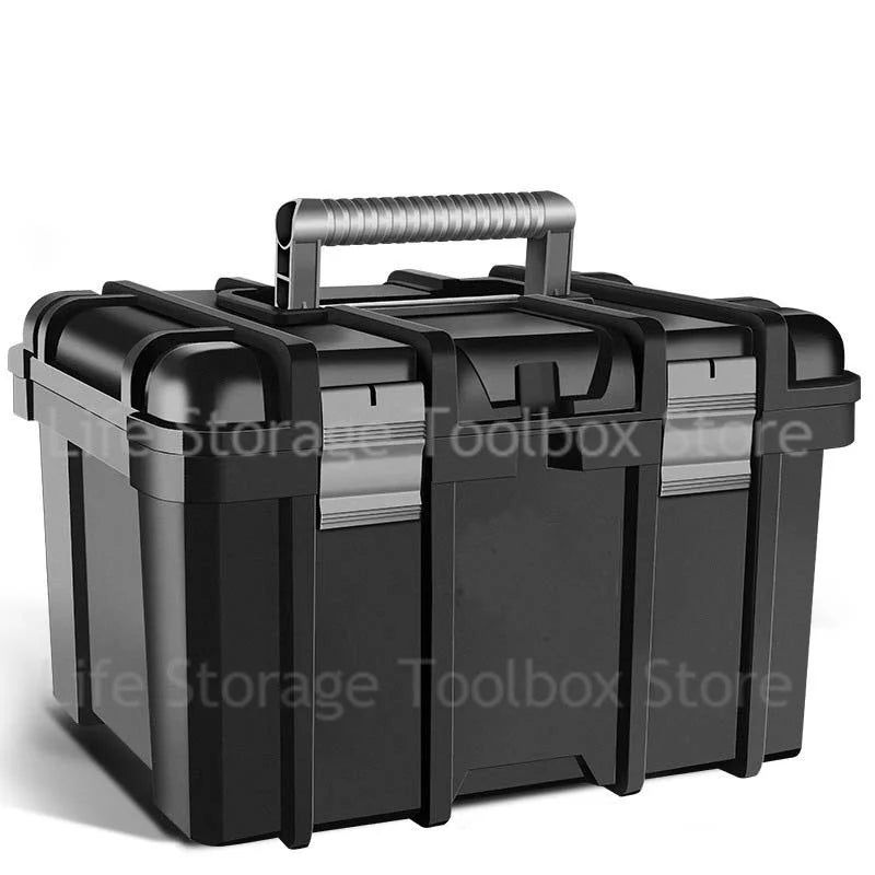 Large Waterproof Tool Box Plastic Hard case Hardware Toolbox 2-Layer Large Tool box Storage Box Portable Toolbox pelican case