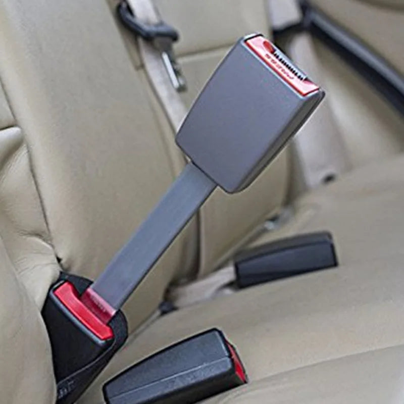 Premium Universal Seat Belt 25 Buckle Extender Clip Heavy Duty Metal Adapter for Car Safety Belts (Compatible with Most Models)