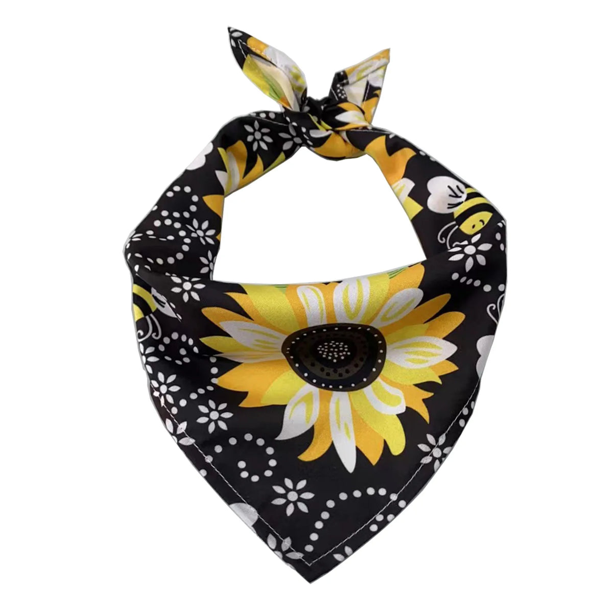 Pet Dog Bandana Outdoor Beach Triangular Scarf Cute Puppy Kerchief Summer Holiday Pet Accessories For Small Medium Large Dogs