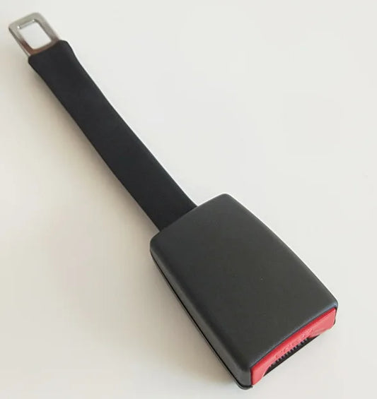 Premium Universal Seat Belt 25 Buckle Extender Clip Heavy Duty Metal Adapter for Car Safety Belts (Compatible with Most Models)