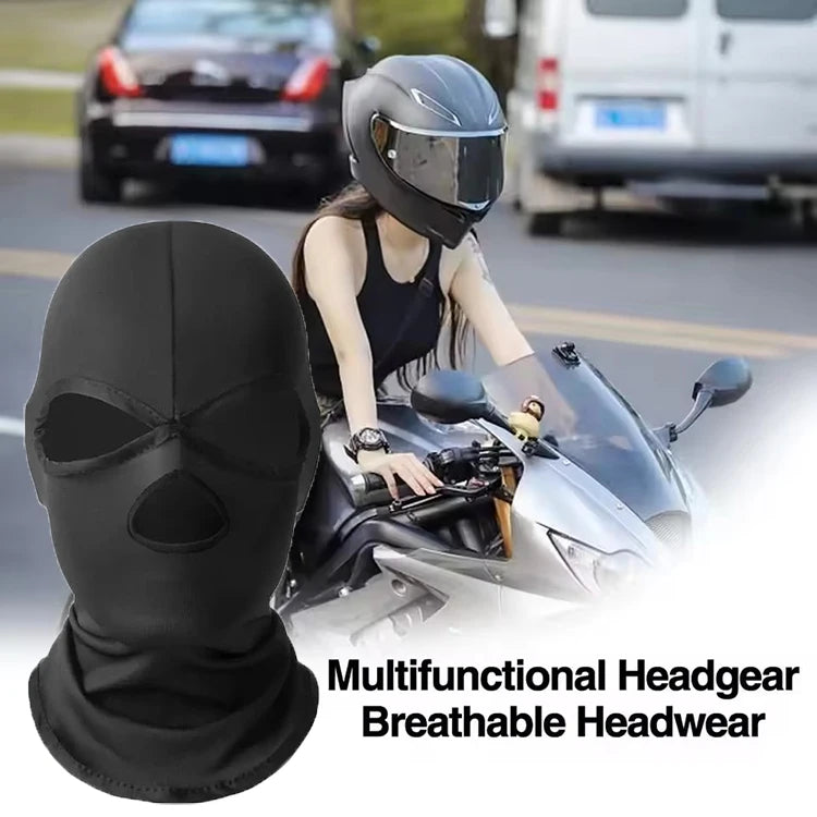 Breathable Full Face Mask Balaclava Mask Outdoor Sports Motorcycle Riding Sports UV Protection Mask