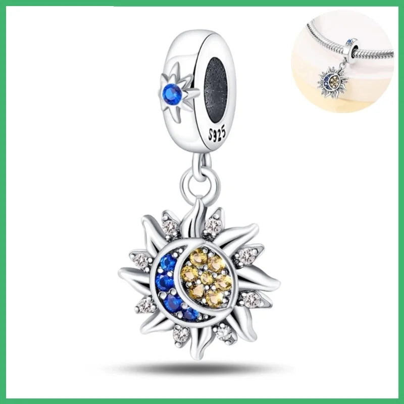 925 Sterling Silver  Strawberries,  Charms Pendant with Cubic Zirconia,Fit DIY bracelet necklace Gift for Her,Colgante Plata
