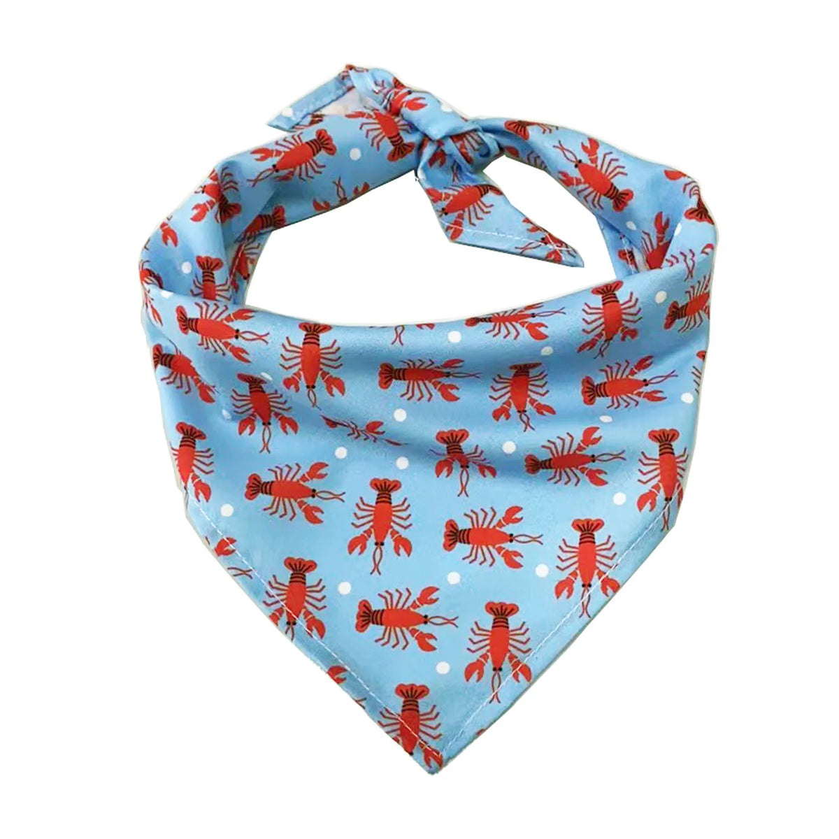 Pet Dog Bandana Outdoor Beach Triangular Scarf Cute Puppy Kerchief Summer Holiday Pet Accessories For Small Medium Large Dogs
