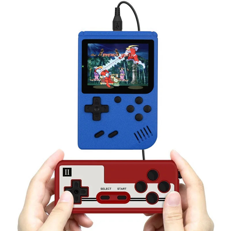 Retro Mini 8-Bit Video Game Console Portable Handheld Player with AV Output Compatible with Gameboy Videojuego