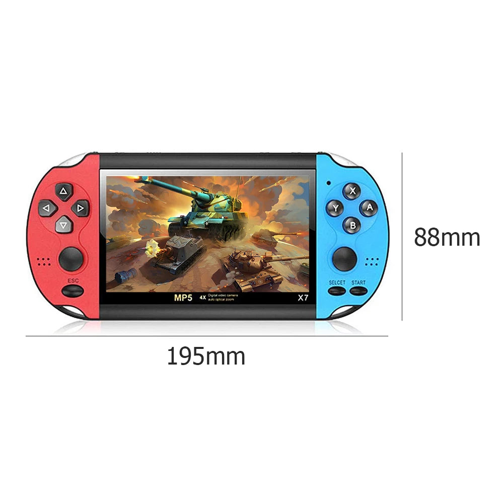 Retro Video Game Console Portable Handheld Gaming Videogame Machine Mini Arcade Player Emulator Smart Gamepad Portatil Retrogame