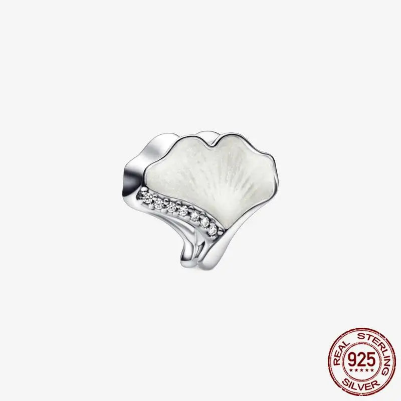 925 Sterling Silver Gold Heart Plated Dangle Charm for Original Bracelet Beads Jewelry DIY Birthday Gift for Women plata de ley