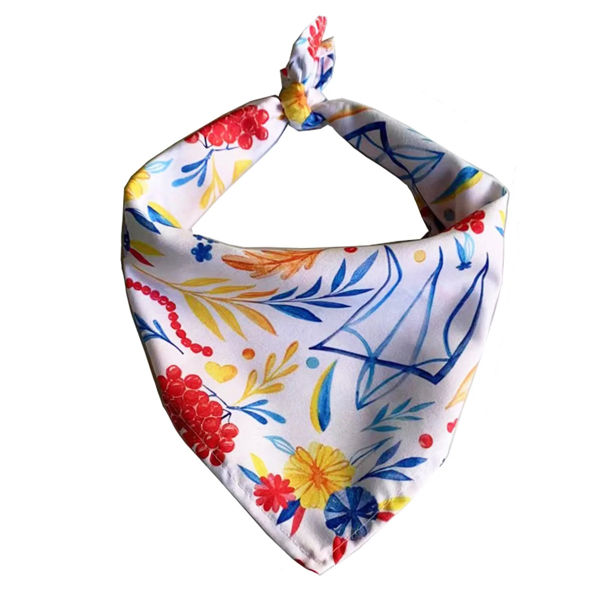 Pet Dog Bandana Outdoor Beach Triangular Scarf Cute Puppy Kerchief Summer Holiday Pet Accessories For Small Medium Large Dogs