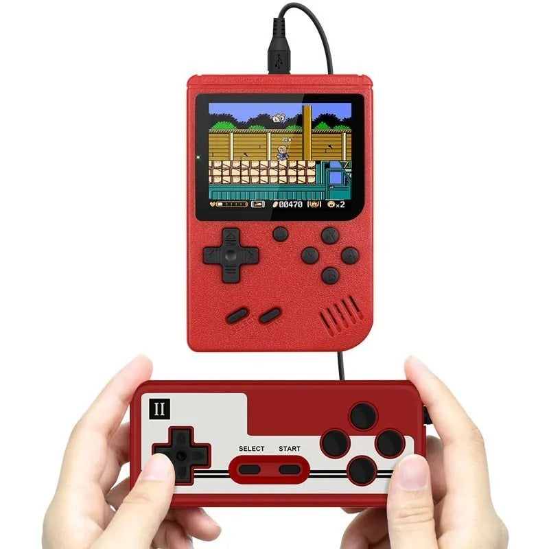 Retro Mini 8-Bit Video Game Console Portable Handheld Player with AV Output Compatible with Gameboy Videojuego