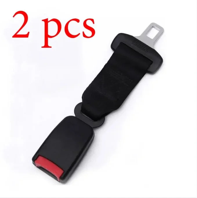 Premium Universal Seat Belt 25 Buckle Extender Clip Heavy Duty Metal Adapter for Car Safety Belts (Compatible with Most Models)