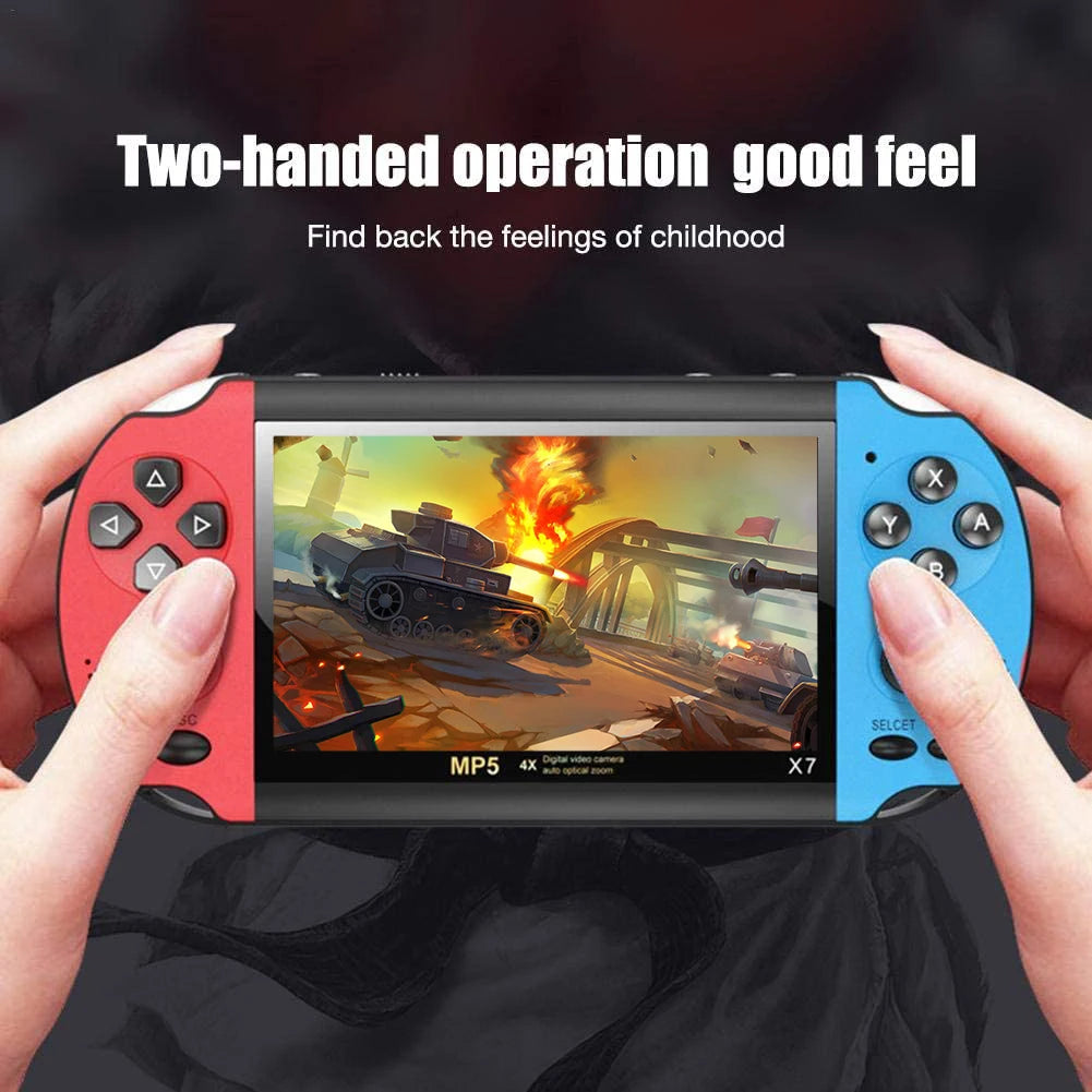 Retro Video Game Console Portable Handheld Gaming Videogame Machine Mini Arcade Player Emulator Smart Gamepad Portatil Retrogame