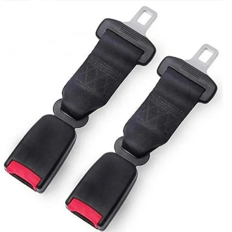 Premium Universal Seat Belt 25 Buckle Extender Clip Heavy Duty Metal Adapter for Car Safety Belts (Compatible with Most Models)