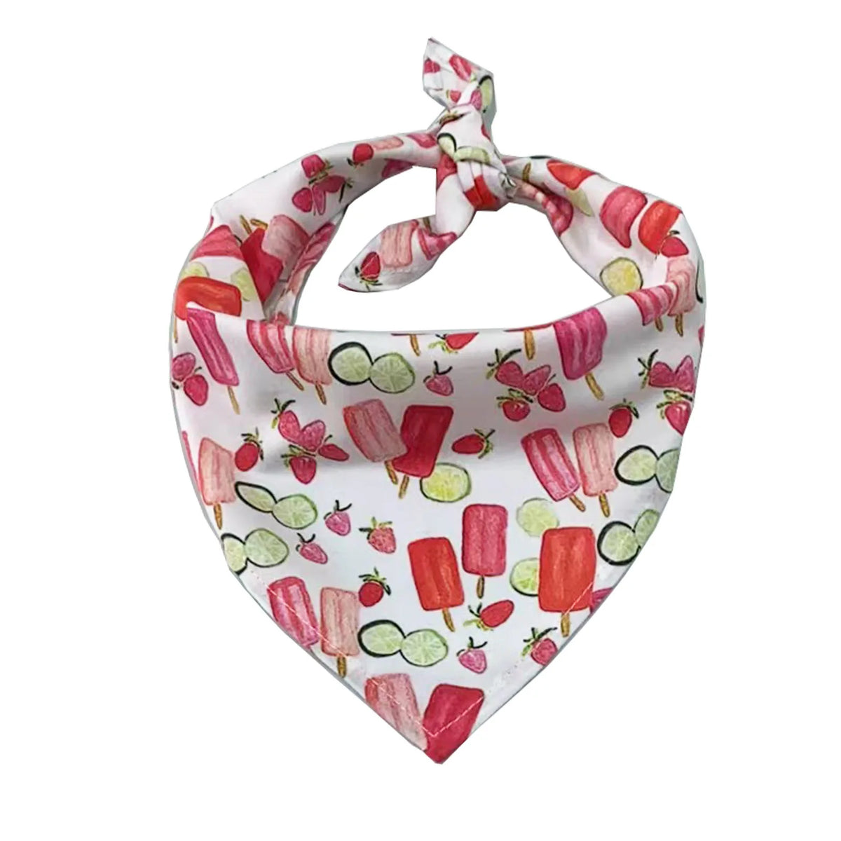 Pet Dog Bandana Outdoor Beach Triangular Scarf Cute Puppy Kerchief Summer Holiday Pet Accessories For Small Medium Large Dogs