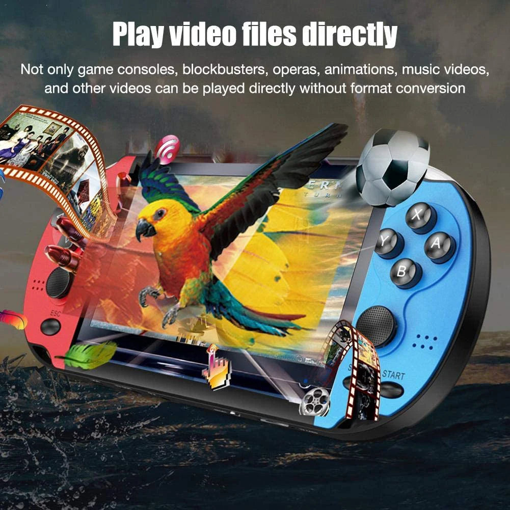 Retro Video Game Console Portable Handheld Gaming Videogame Machine Mini Arcade Player Emulator Smart Gamepad Portatil Retrogame