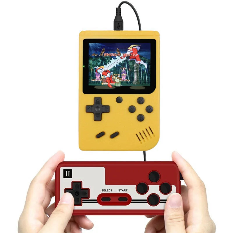 Retro Mini 8-Bit Video Game Console Portable Handheld Player with AV Output Compatible with Gameboy Videojuego