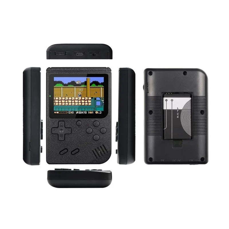 Retro Mini 8-Bit Video Game Console Portable Handheld Player with AV Output Compatible with Gameboy Videojuego