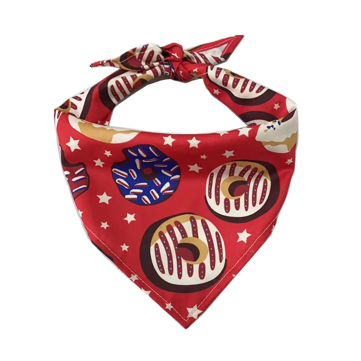 Pet Dog Bandana Outdoor Beach Triangular Scarf Cute Puppy Kerchief Summer Holiday Pet Accessories For Small Medium Large Dogs