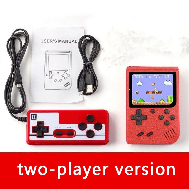 Retro Mini 8-Bit Video Game Console Portable Handheld Player with AV Output Compatible with Gameboy Videojuego