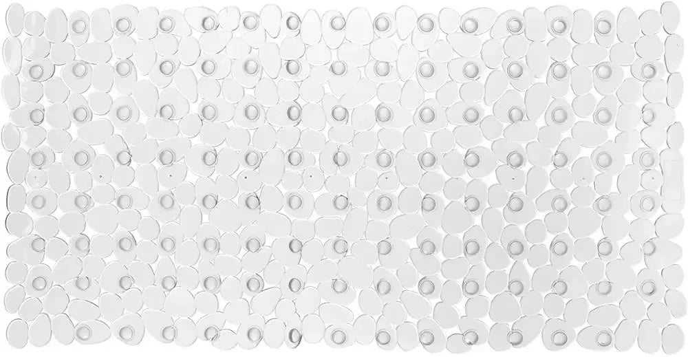 Non-Slip Bathroom Mat Anti Slip Bath Mats Suction Cup Shower Cushion Long Bathtub Foot Pads PVC Plastic Mats for Bathroom
