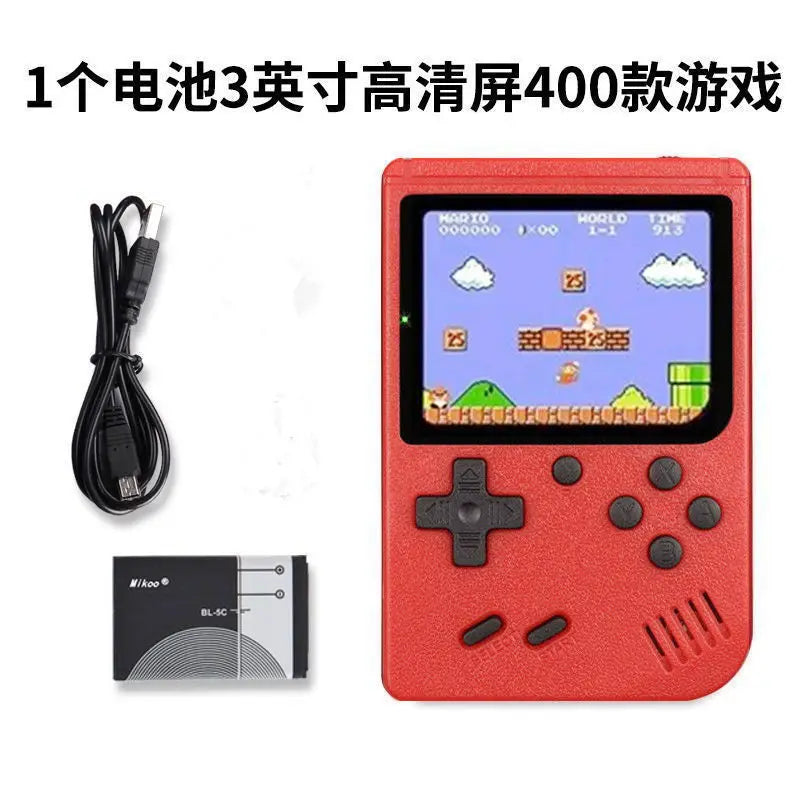 Retro Mini 8-Bit Video Game Console Portable Handheld Player with AV Output Compatible with Gameboy Videojuego