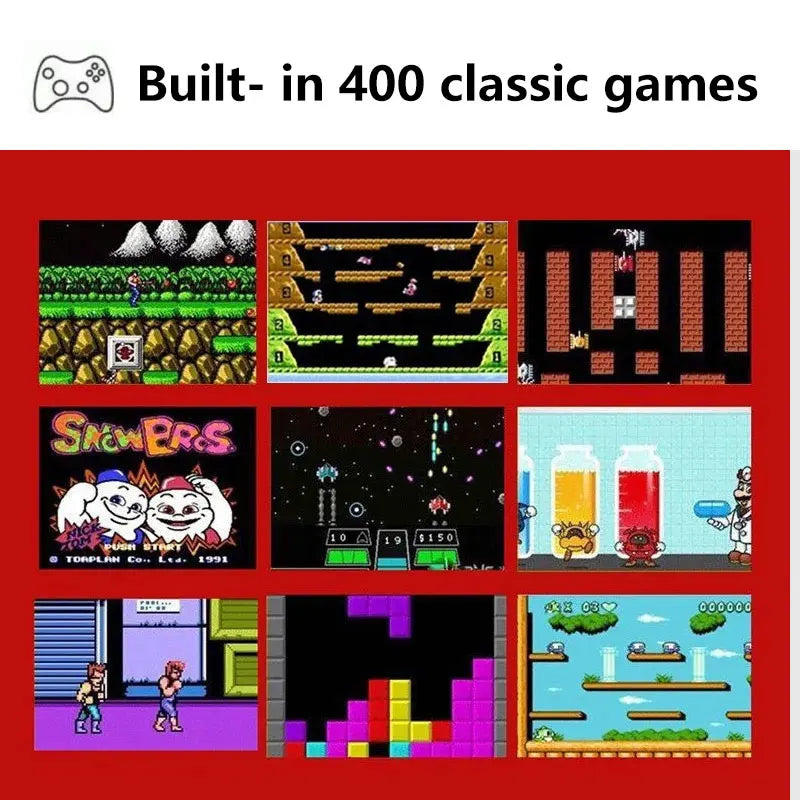 Retro Mini 8-Bit Video Game Console Portable Handheld Player with AV Output Compatible with Gameboy Videojuego