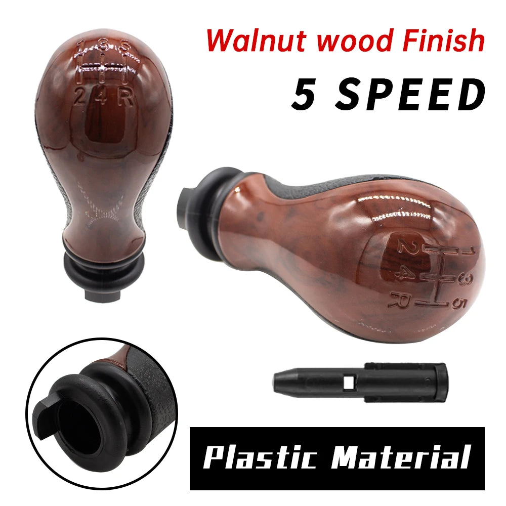 High-quality Gear Shift Knob Lever Shifter Head Replacement Fits For Citroen C5 2001-2008 Xsara Picasso 1999-2008  Interior