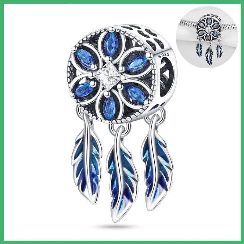 925 Sterling Silver  Strawberries,  Charms Pendant with Cubic Zirconia,Fit DIY bracelet necklace Gift for Her,Colgante Plata